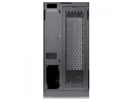 Gabinete Gamer Thermaltake CTE E550 TG Snow, Mid Tower, Vidro Temperado, E-ATX, Sem Fonte, Sem Fans, Branco, CA-1Z8-00M6WN-00