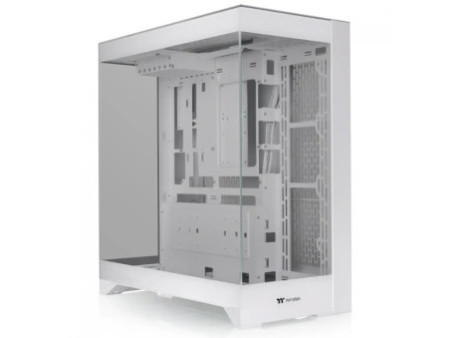Gabinete Gamer Thermaltake CTE E550 TG Matcha Green, Mid Tower, Vidro Temperado, E-ATX, Sem Fonte, Sem Fans, Verde, CA-1Z8-00MEW