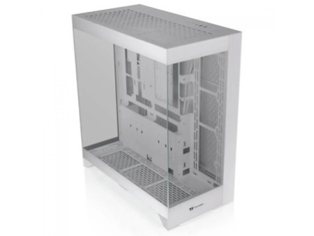 Gabinete Gamer Thermaltake CTE E550 TG Matcha Green, Mid Tower, Vidro Temperado, E-ATX, Sem Fonte, Sem Fans, Verde, CA-1Z8-00MEW