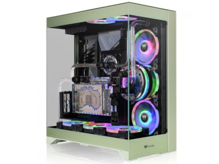 Gabinete Gamer Thermaltake CTE E550 TG, Mid Tower, Vidro Temperado, E-ATX, Sem Fonte, Sem Fans, Preto, CA-1Z8-00M1WN-00