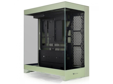 Gabinete Gamer Thermaltake CTE E550 TG, Mid Tower, Vidro Temperado, E-ATX, Sem Fonte, Sem Fans, Preto, CA-1Z8-00M1WN-00