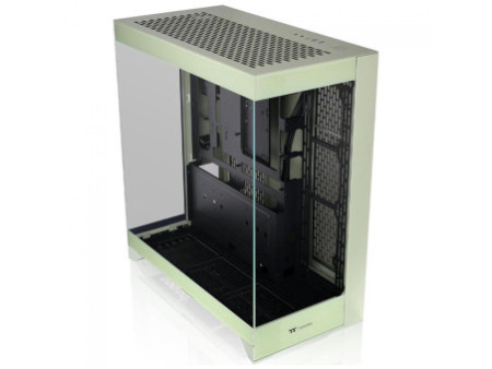 Gabinete Gamer Thermaltake CTE E550 TG, Mid Tower, Vidro Temperado, E-ATX, Sem Fonte, Sem Fans, Preto, CA-1Z8-00M1WN-00