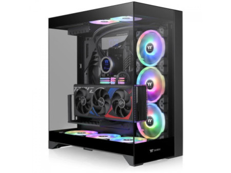 Suporte Horizontal Para Gabinete Thermaltake The Tower 300, Preto, AC-074-ON1NAN-A1