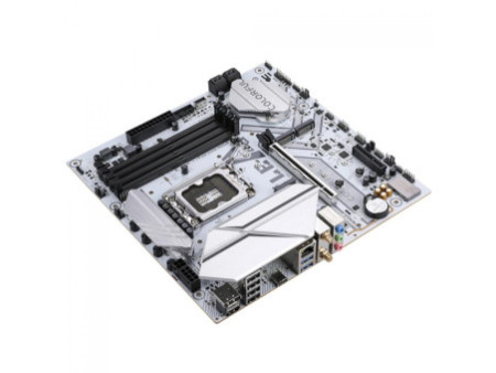 Placa Mãe Colorful Battle-AX B760M White WiFi V20, Chipset B760, Intel LGA 1700, MATX, DDR4