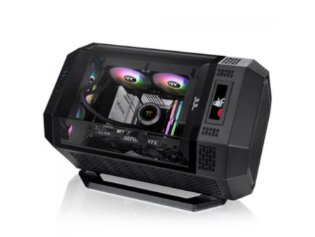 Suporte Horizontal Para Gabinete Thermaltake The Tower 600, Preto, AC-076-ON1NAN-A1