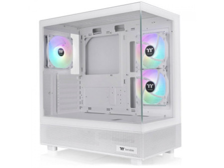 Gabinete Gamer Thermaltake View 270 TG ARGB Plus Matcha Green, Mid Tower, Vidro Temperado, EATX, Com 3 Fans, Verde, CA-1Y7-00MEW