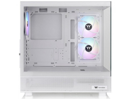 Gabinete Gamer Thermaltake View 270 TG ARGB Plus Matcha Green, Mid Tower, Vidro Temperado, EATX, Com 3 Fans, Verde, CA-1Y7-00MEW