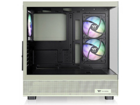 Gabinete Gamer Thermaltake View 270 TG ARGB Plus, Mid Tower, Vidro Temperado, EATX, Com 3 Fans, Preto, CA-1Y7-00M1WN-01