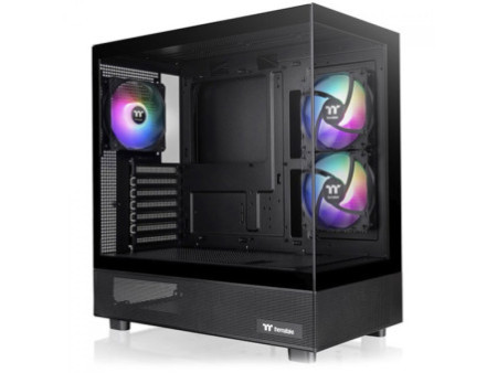Gabinete Gamer Thermaltake The Tower 300 Snow, Mini Tower, Vidro Temperado, mATX, Com 2 Fans, Branco, CA-1Y4-00S6WN-00