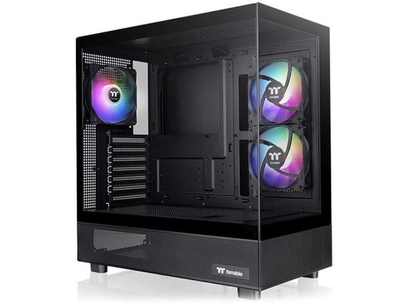 Gabinete Gamer Thermaltake The Tower 300 Snow, Mini Tower, Vidro Temperado, mATX, Com 2 Fans, Branco, CA-1Y4-00S6WN-00