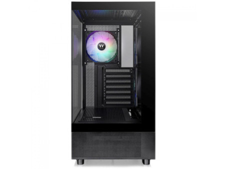 Gabinete Gamer Thermaltake The Tower 300 Snow, Mini Tower, Vidro Temperado, mATX, Com 2 Fans, Branco, CA-1Y4-00S6WN-00