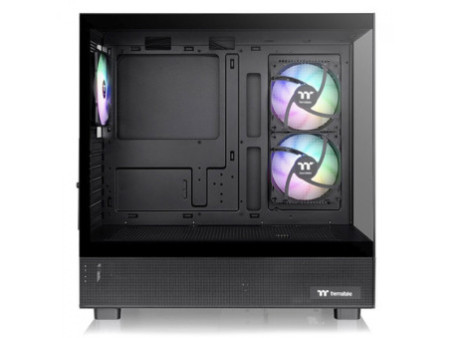Gabinete Gamer Thermaltake The Tower 300 Snow, Mini Tower, Vidro Temperado, mATX, Com 2 Fans, Branco, CA-1Y4-00S6WN-00