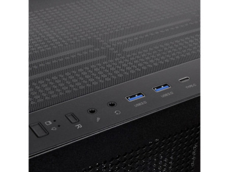 Gabinete Gamer Thermaltake The Tower 300 Snow, Mini Tower, Vidro Temperado, mATX, Com 2 Fans, Branco, CA-1Y4-00S6WN-00