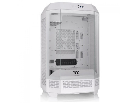 Gabinete Gamer Thermaltake CTE E600 MX Hydrangea, Mid Tower, Vidro Temperado, E-ATX, Sem Fonte, Sem Fans, Blue, CA-1Y3-00MFWN-00
