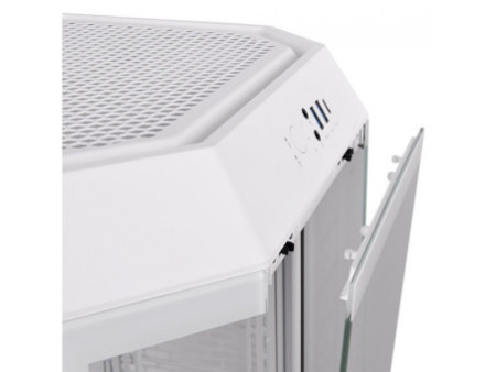Gabinete Gamer Thermaltake CTE E600 MX Hydrangea, Mid Tower, Vidro Temperado, E-ATX, Sem Fonte, Sem Fans, Blue, CA-1Y3-00MFWN-00