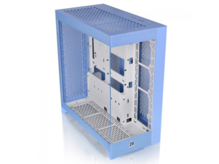 Gabinete Gamer Thermaltake S100TG, Mini Tower, Vidro Temperado, White, MATX, Com Fonte 600W, Com 1 Fan, CA-3Q9-60S6WZ-00
