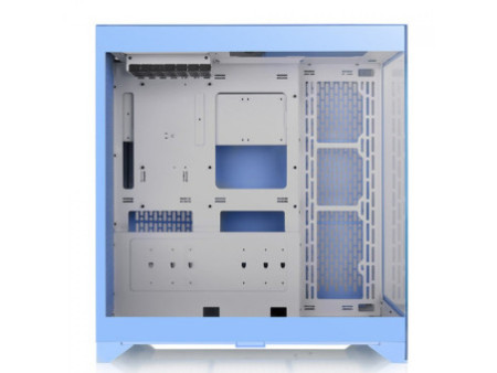 Gabinete Gamer Thermaltake S100TG, Mini Tower, Vidro Temperado, White, MATX, Com Fonte 600W, Com 1 Fan, CA-3Q9-60S6WZ-00