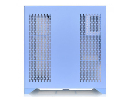 Gabinete Gamer Thermaltake S100TG, Mini Tower, Vidro Temperado, White, MATX, Com Fonte 600W, Com 1 Fan, CA-3Q9-60S6WZ-00