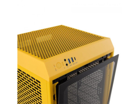Gabinete Gamer Thermaltake CTE C750 Air Snow, Full Tower, Vidro Temperado, E-ATX, Sem Fonte, Branco, Com 3 Fans, CA-1X6-00F6WN-0