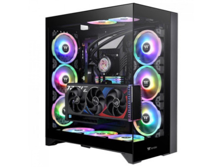 Gabinete Gamer Thermaltake CTE E600 MX SNOW, Mid Tower, Vidro Temperado, E-ATX, Sem Fonte, Sem Fans, White, CA-1Y3-00M6WN-00