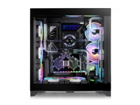 Gabinete Gamer Thermaltake CTE E600 MX SNOW, Mid Tower, Vidro Temperado, E-ATX, Sem Fonte, Sem Fans, White, CA-1Y3-00M6WN-00