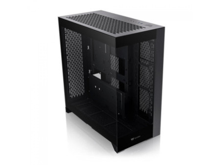 Gabinete Gamer Thermaltake CTE E600 MX SNOW, Mid Tower, Vidro Temperado, E-ATX, Sem Fonte, Sem Fans, White, CA-1Y3-00M6WN-00