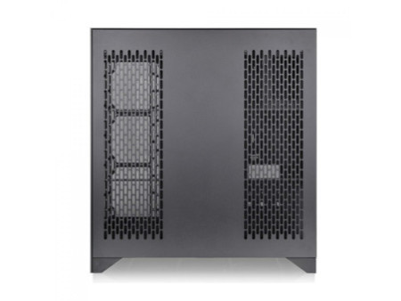 Gabinete Gamer Thermaltake CTE E600 MX SNOW, Mid Tower, Vidro Temperado, E-ATX, Sem Fonte, Sem Fans, White, CA-1Y3-00M6WN-00