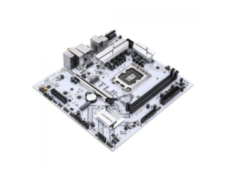 Placa Mãe Colorful Battle-AX B760M-GHA White WiFi D5 V20, Chipset B760, Intel LGA 1700, MATX, DDR5