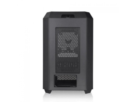 Gabinete Gamer Thermaltake The Tower 300, Micro Tower, Vidro Temperado, mATX, Sem Fonte, Com 2 Fans, Turquesa, CA-1Y4-00SBWN-00