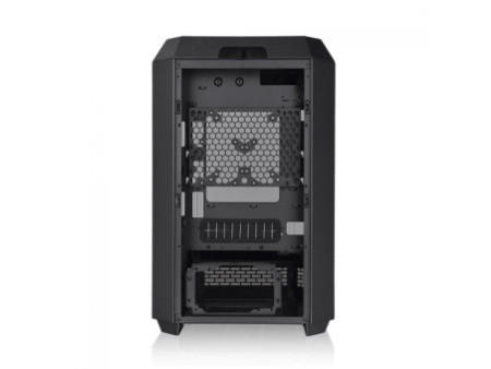 Gabinete Gamer Thermaltake The Tower 300, Micro Tower, Vidro Temperado, mATX, Sem Fonte, Com 2 Fans, Turquesa, CA-1Y4-00SBWN-00