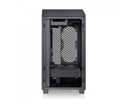 Gabinete Gamer Thermaltake V150 TG ARGB Bleeze, Mini Tower, Vidro Temperado, Sem Fonte, Com 3 Fan, Black, CA-1R1-00S1WN-02