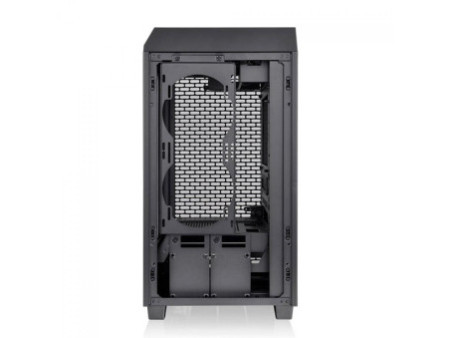 Gabinete Gamer Thermaltake V150 TG ARGB Bleeze, Mini Tower, Vidro Temperado, Sem Fonte, Com 3 Fan, Black, CA-1R1-00S1WN-02