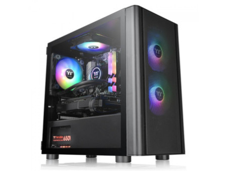 Gabinete Gamer Thermaltake CTE C750 Air, Preto, Full Tower, Vidro Temperado, E-ATX, Sem Fonte, Com 3 Fans, CA-1X6-00F1WN-00