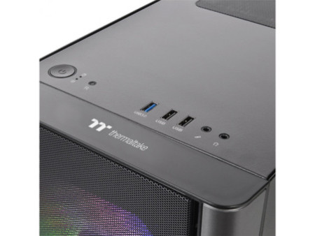 Gabinete Gamer Thermaltake CTE C750 Air, Preto, Full Tower, Vidro Temperado, E-ATX, Sem Fonte, Com 3 Fans, CA-1X6-00F1WN-00