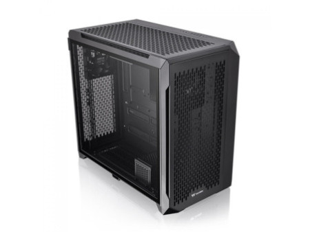 Gabinete Gamer Thermaltake Core P3 TG Pro Snow, Mid Tower, Vidro Temperado, White, Sem Fonte, Sem Fan, CA-1G4-00M6WN-09