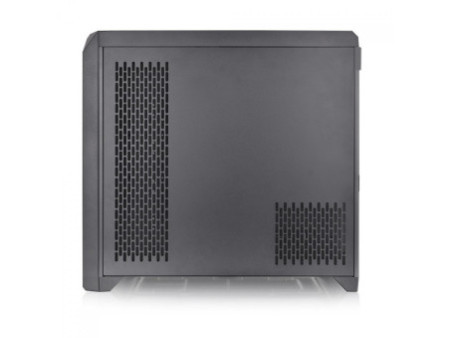 Gabinete Gamer Thermaltake Core P3 TG Pro Snow, Mid Tower, Vidro Temperado, White, Sem Fonte, Sem Fan, CA-1G4-00M6WN-09