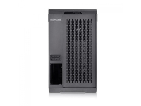 Gabinete Gamer Thermaltake Core P3 TG Pro Snow, Mid Tower, Vidro Temperado, White, Sem Fonte, Sem Fan, CA-1G4-00M6WN-09