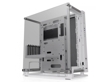 Gabinete Gamer Thermaltake Divider 370 TG ARGB, Black, Mid Tower, Vidro Temperado, E-ATX, Sem Fonte, Com 3 Fans, CA-1S4-00M1WN-0