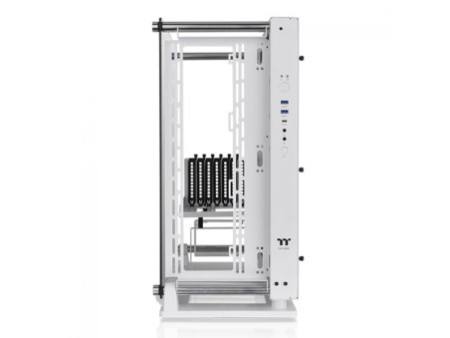 Gabinete Gamer Thermaltake Divider 370 TG ARGB, Black, Mid Tower, Vidro Temperado, E-ATX, Sem Fonte, Com 3 Fans, CA-1S4-00M1WN-0