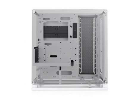 Gabinete Gamer Thermaltake Divider 370 TG ARGB, Black, Mid Tower, Vidro Temperado, E-ATX, Sem Fonte, Com 3 Fans, CA-1S4-00M1WN-0