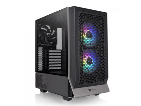 Gabinete Gamer Thermaltake S200 TG ARGB Snow, Mid Tower, Vidro Temperado, ATX, White, Com Fonte 650W, Com 4 Fans, CA-3X2-65M6WZ-