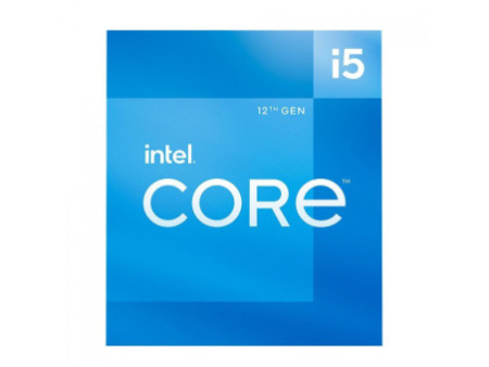 Processador Intel Core i5 12400, 2.5GHz (4.4GHz Turbo), 12ª Geração, 6-Cores 12-Threads, LGA 1700, Com Cooler, BX8071512400