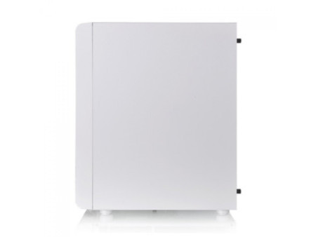 Gabinete Gamer Thermaltake Divider 370 TG ARGB, Snow, Mid Tower, Vidro Temperado, E-ATX, Sem Fonte, Com 3 Fans, CA-1S4-00M6WN-00