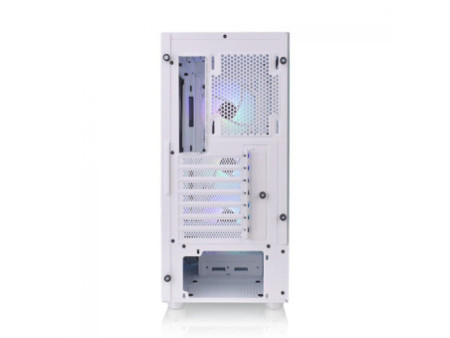 Gabinete Gamer Thermaltake Divider 370 TG ARGB, Snow, Mid Tower, Vidro Temperado, E-ATX, Sem Fonte, Com 3 Fans, CA-1S4-00M6WN-00