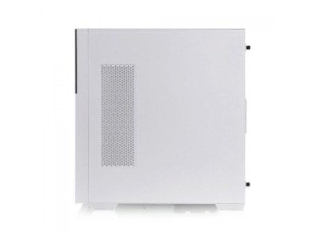 Gabinete Gamer Thermaltake H570 TG ARGB, Mid Tower, Vidro Temperado, Black, E-ATX, Sem Fonte, Com 3 Fans, CA-1T9-00M1WN-01