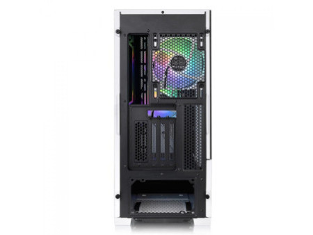 Gabinete Gamer Thermaltake H570 TG ARGB, Mid Tower, Vidro Temperado, Black, E-ATX, Sem Fonte, Com 3 Fans, CA-1T9-00M1WN-01
