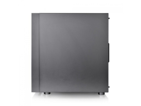 Gabinete Gamer Thermaltake S200 TG ARGB, Mid Tower, Vidro Temperado, ATX, Black, Com Fonte 650W, Com 4 Fans, CA-3X2-65M1WZ-00