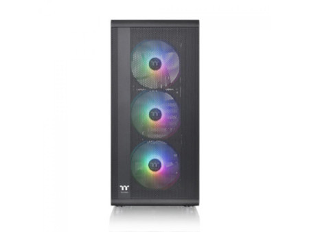 Gabinete Gamer Thermaltake V350 TG ARGB Air, Mid Tower, Vidro Temperado, ATX, Sem Fonte, Com 3 Fans ARGB, CA-1S3-00M1WN-03