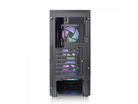 Gabinete Gamer Thermaltake V350 TG ARGB Air, Mid Tower, Vidro Temperado, ATX, Sem Fonte, Com 3 Fans ARGB, CA-1S3-00M1WN-03