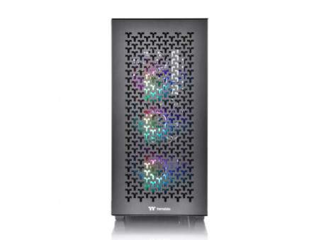 Gabinete Gamer Thermaltake CTE T500 Air Preto, Full Tower, Vidro Temperado, E-ATX, Sem Fonte, Com 3 Fans, CA-1X8-00F1WN-00